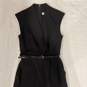 Calvin Klein Black Jumpsuit Size 2